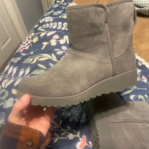 UGG platform boots